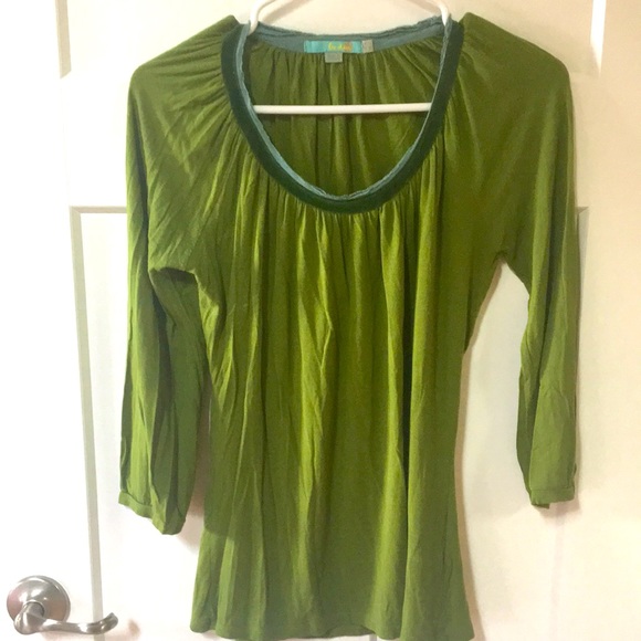 Boden green top - Picture 4 of 4